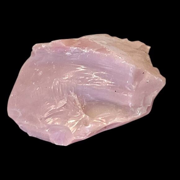 Pale Pink Art Glass Cullet Glowing Manganese Slag Glass  Pink Opaque Art Glass Cullet Glowing Manganese Slag Glass‎ #5GX36